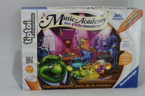 Tiptoi music academy des - tiptoi,
