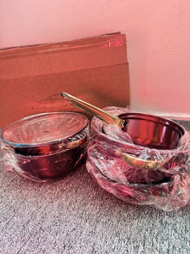 Set casseroles poêle acier - et,