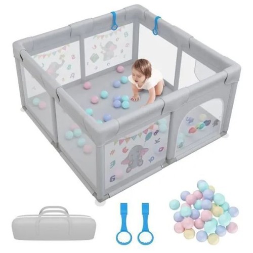 Parc bébé carré avec - , 30