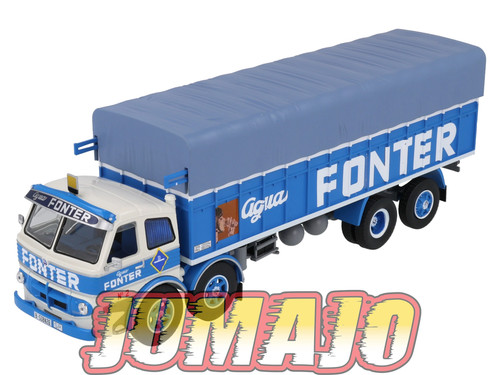 Cb78 camions autobus - cb78, 1/43