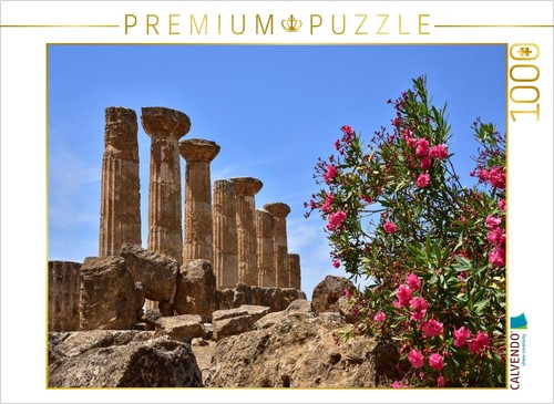 Calvendo puzzle temple - calvendo,