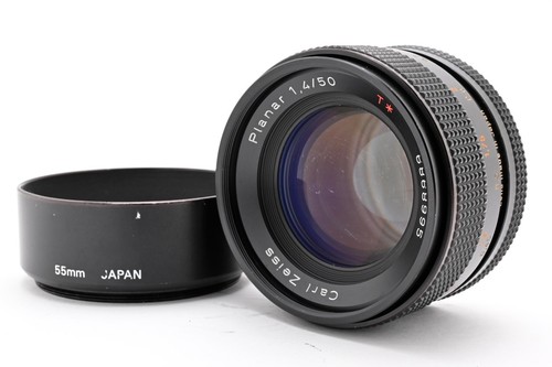 Objectif exc hood contax - hood",