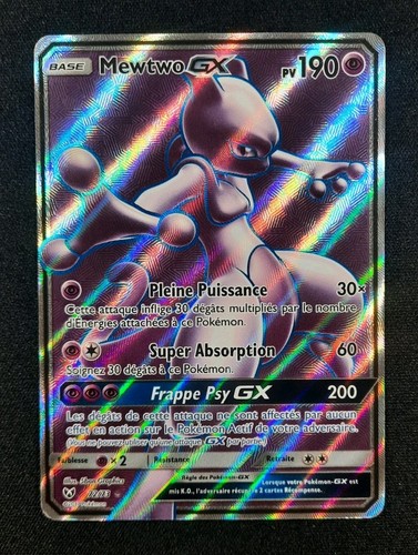 Carte pokémon mewtwo gx - :,