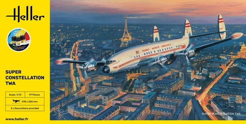 Lockheed super constellation - lockheed,