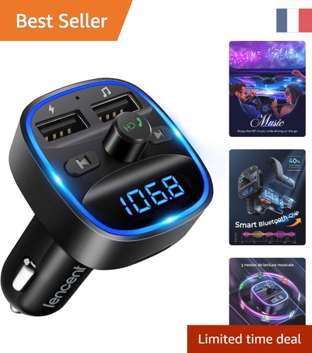 Transmetteur bluetooth - fm,