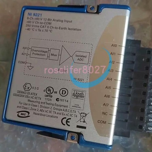 1pcs used national instruments - used,