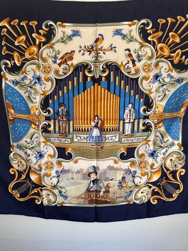 Authentique foulard hermes - authentique,