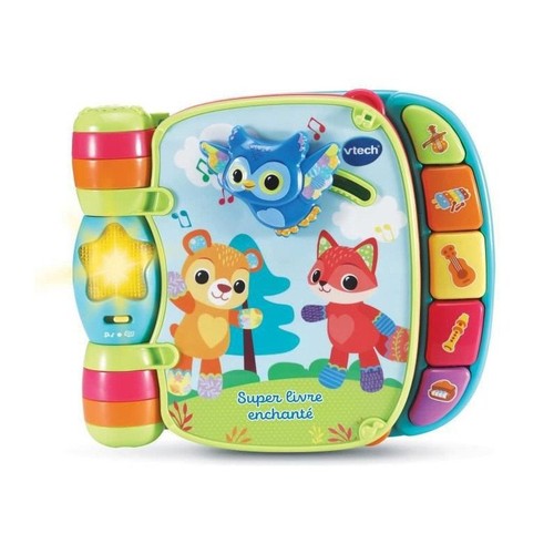 Vtech super livre enchanté - vtech,