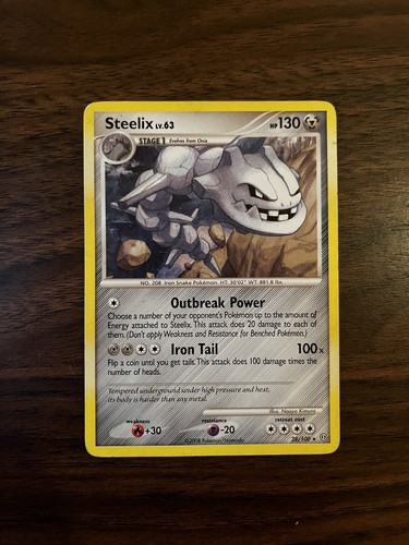 Pokémon ccg steelix 63 - ccg,
