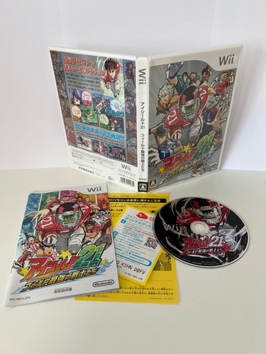 Nintendo wii eyeshield 21 - nintendo,