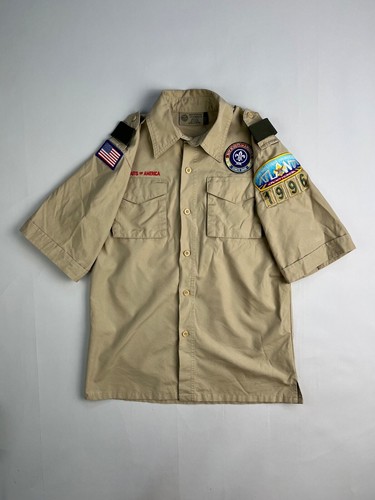 Chemise vintage boy - boy, scout