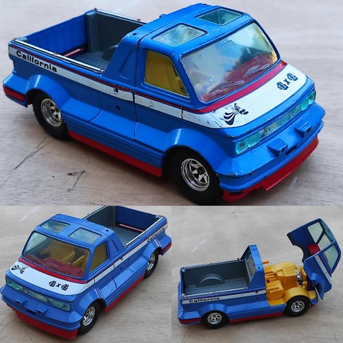Van 4x4 burago 0157 - 4x4,