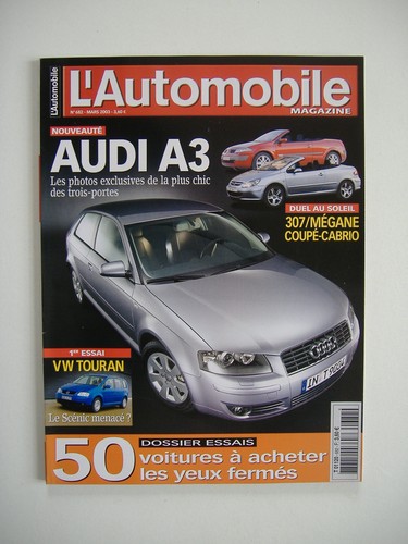 Automobile magazine 682 vw - magazine,