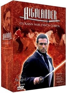 Highlander serie box - serie, 6