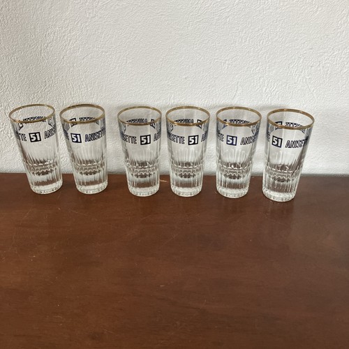 Pastis 6 verres momie - :,