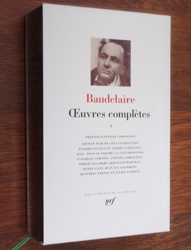 Pleiade charles baudelaire - la,