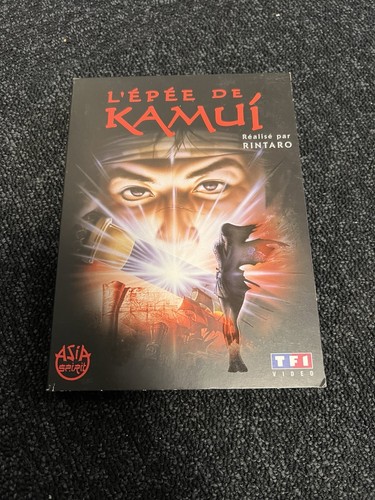 Dvd épée kamui - dvd, manga