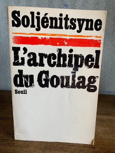 Archipel goulag tome 1 - goulag,