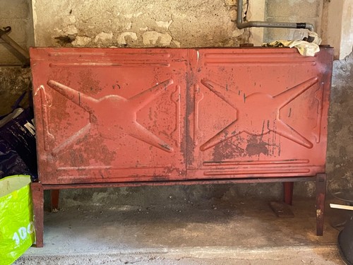 Donne ancienne cuve fuel 1000l