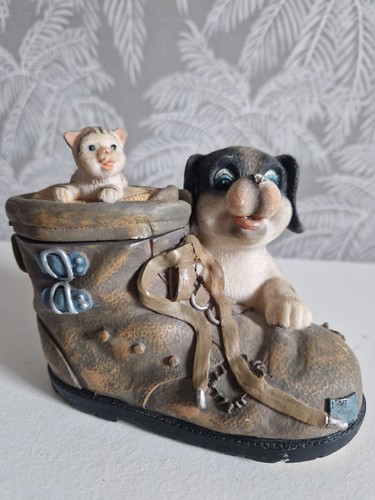 Tirelire chien chat - chien, et