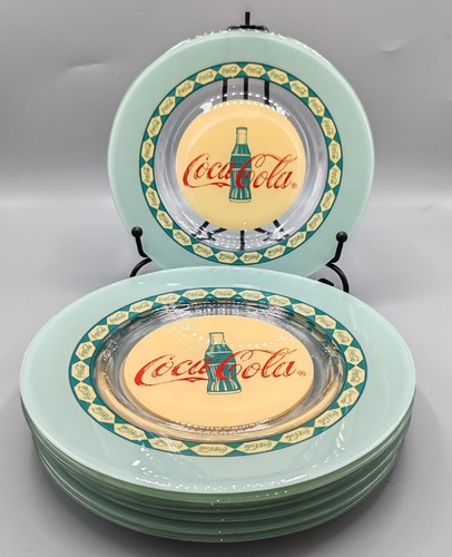 Très rare assiette coca - 🍀très,