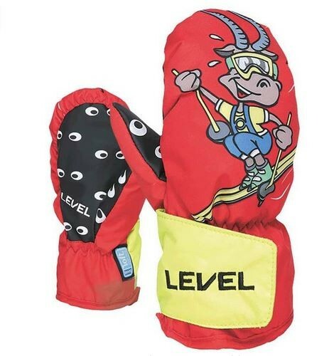 Gants neige level bouton - gants,