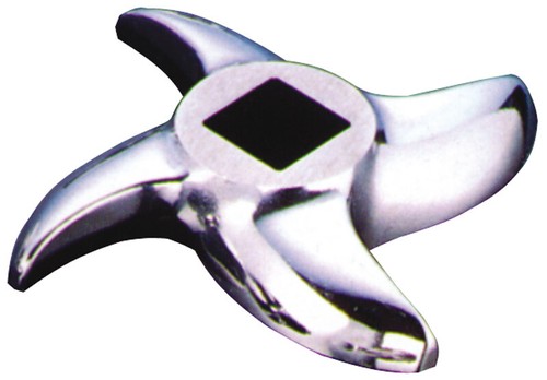 Tritacarne inox couteau - tritacarne,