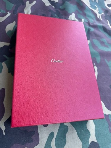 Cartier boîte pour - pour, Écrin