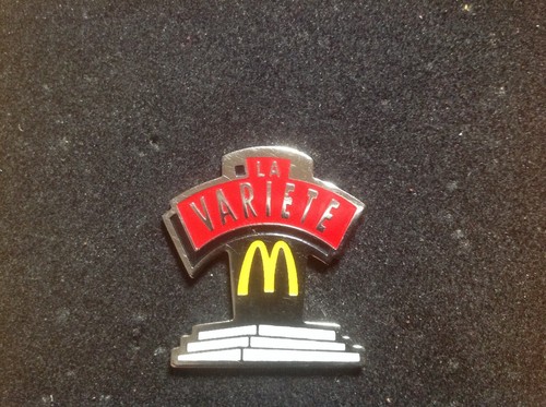 Rare pins mac ronald - rare,