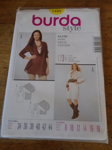 Patron burda robe - ,
