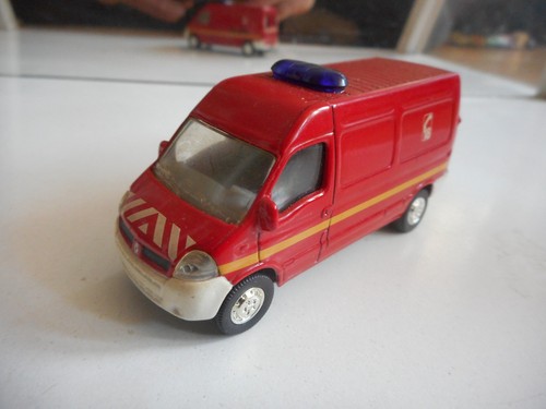Norev renault master - renault, sapeurs