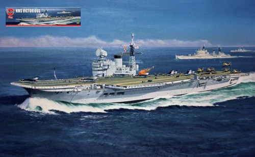 Airfix hms victorious - hms, kit