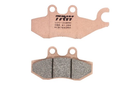 Plaquettes frein avant - plaquettes,