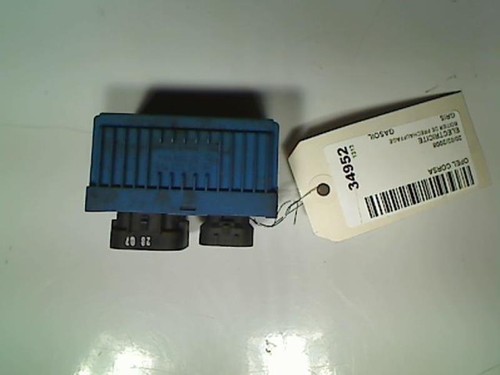 Boitier prechauffage opel - boitier,