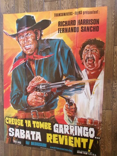 Affiche creuse ta tombe - affiche,