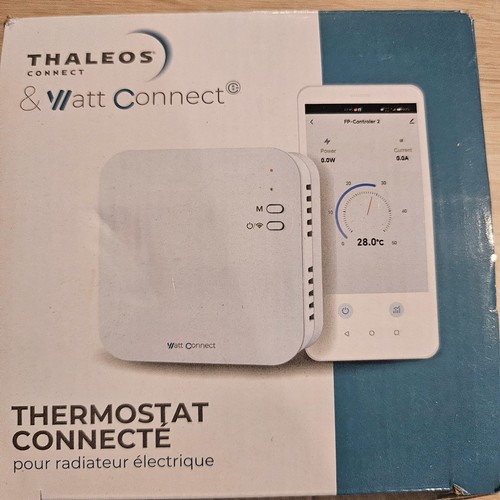 Thermostat connecté wifi - connecté,