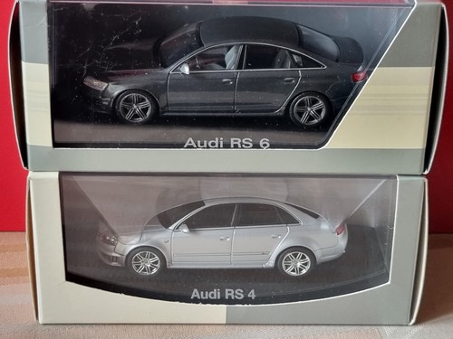 Minichamps lot x2 - minichamps, audi