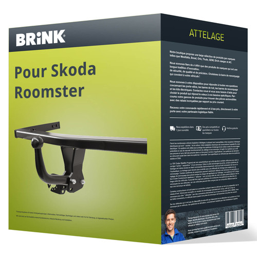 Attelage pour skoda roomster - attelage,