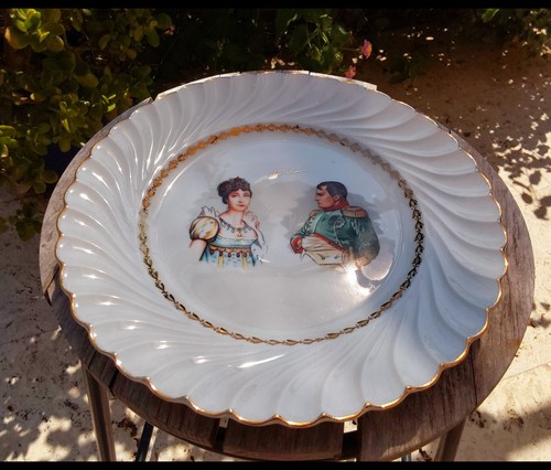 Assiette porcelaine - en,