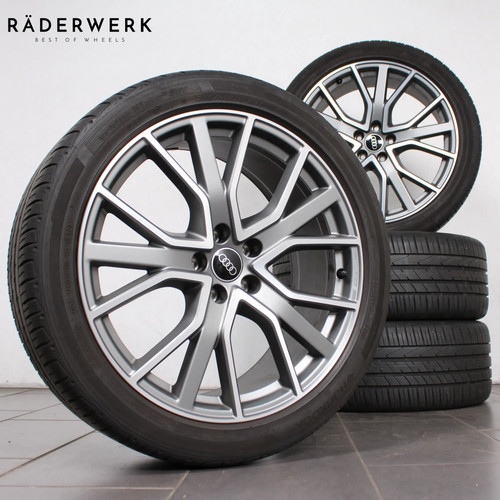 Pouces origine audi a6 - 20,