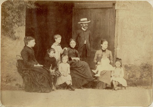 France landes circa 1880 - landes,