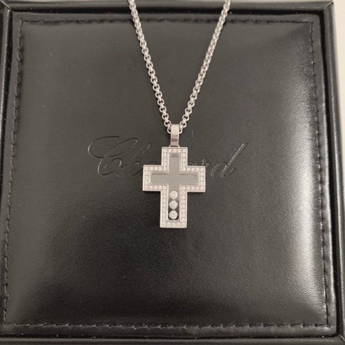 Collier croix chopard - collier,