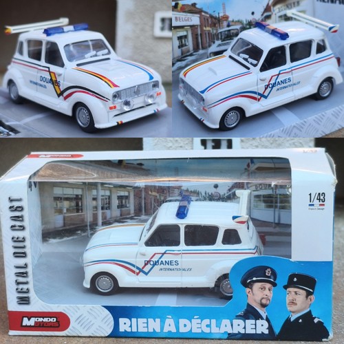 Renault film rien à - 1/43,