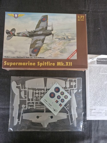 Supermarine spitfire xii - supermarine, mk.xii