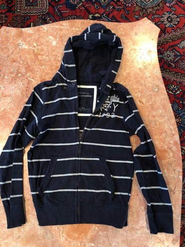 Kid navy and white - navy, zip