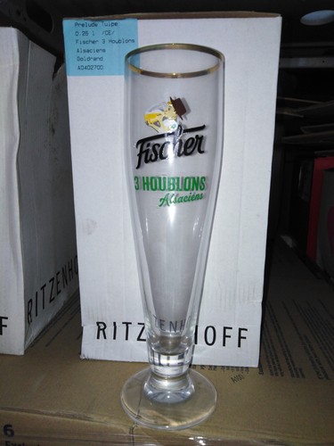 Verres bière pêcheur - verres,