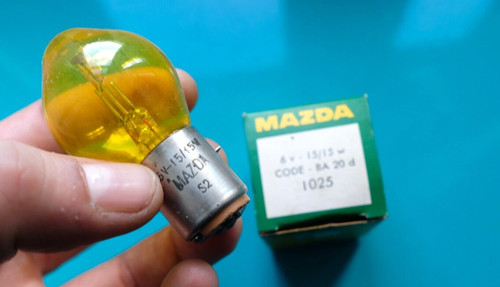 Ampoule jaune mazda - ampoule, 6