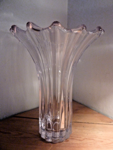 Grand vase cristal bayel forme - grand,