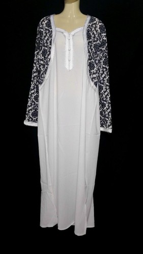 Abaya robe maxikleid - abaya, kaftan