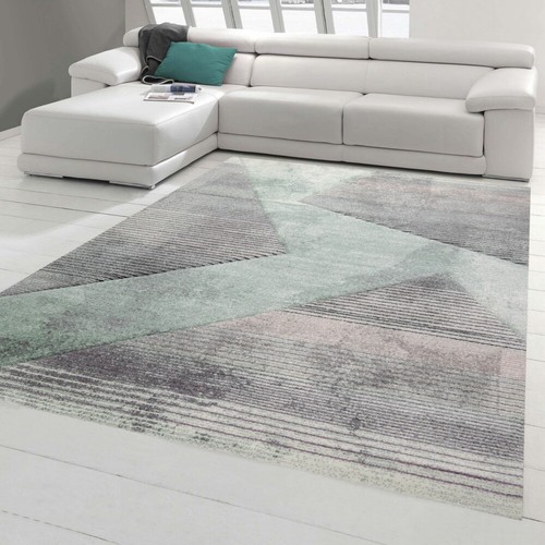 Tapis moderne couloir salon - tapis,